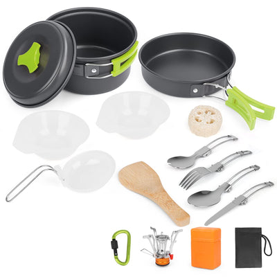 Camping Cookware Set