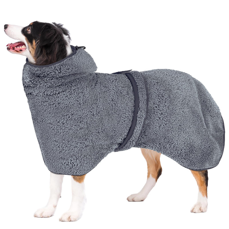 Soft Dog Bathrobe