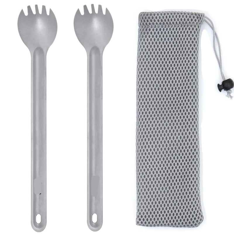 Outdoor Titanium Spork