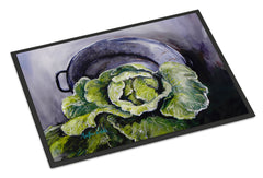 Home Grown In Plaquemines Parish Cabbage Doormat
