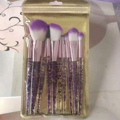 10-Piece Makeup Brush Set for Beauty and Blending