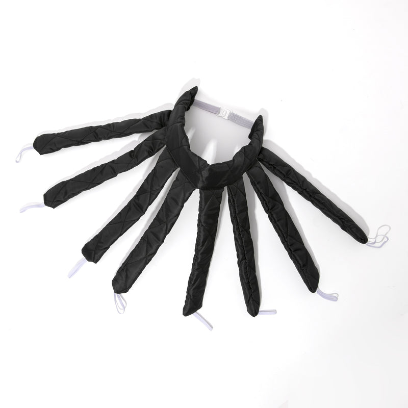Lazy Hairband Octopus Curling Iron Heatless Headband