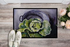 Home Grown In Plaquemines Parish Cabbage Doormat