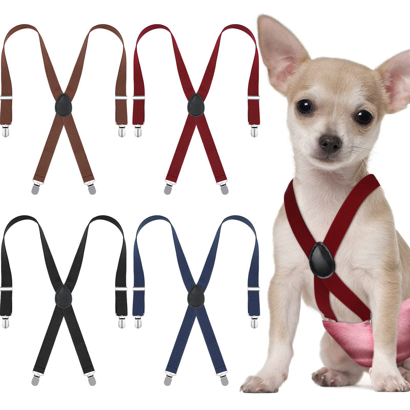 Dog Diaper Suspenders