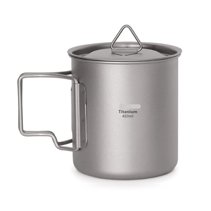 Outdoor Titanium Mug