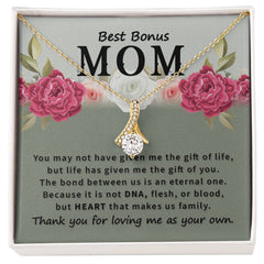 Best Bonus Mom Alluring Beauty Necklace