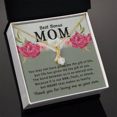Best Bonus Mom Alluring Beauty Necklace