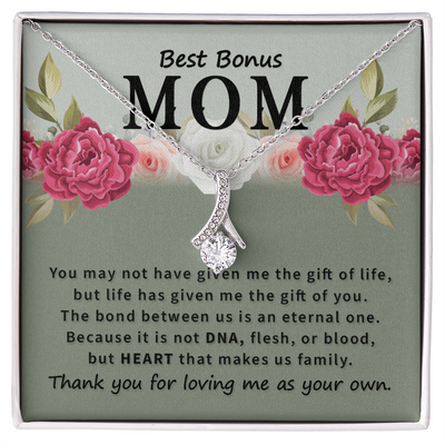 Best Bonus Mom Alluring Beauty Necklace