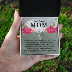 Best Bonus Mom Alluring Beauty Necklace