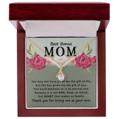 Best Bonus Mom Alluring Beauty Necklace