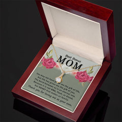 Best Bonus Mom Alluring Beauty Necklace