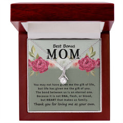 Best Bonus Mom Alluring Beauty Necklace