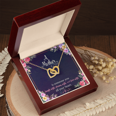A Mother Interlocking Hearts Necklace