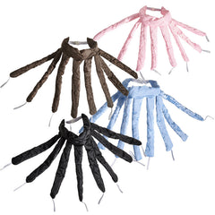 Lazy Hairband Octopus Curling Iron Heatless Headband