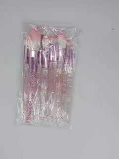 10-Piece Makeup Brush Set for Beauty and Blending