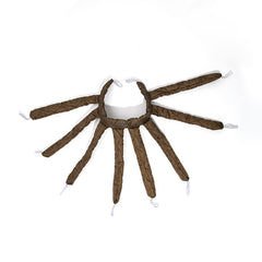 Lazy Hairband Octopus Curling Iron Heatless Headband